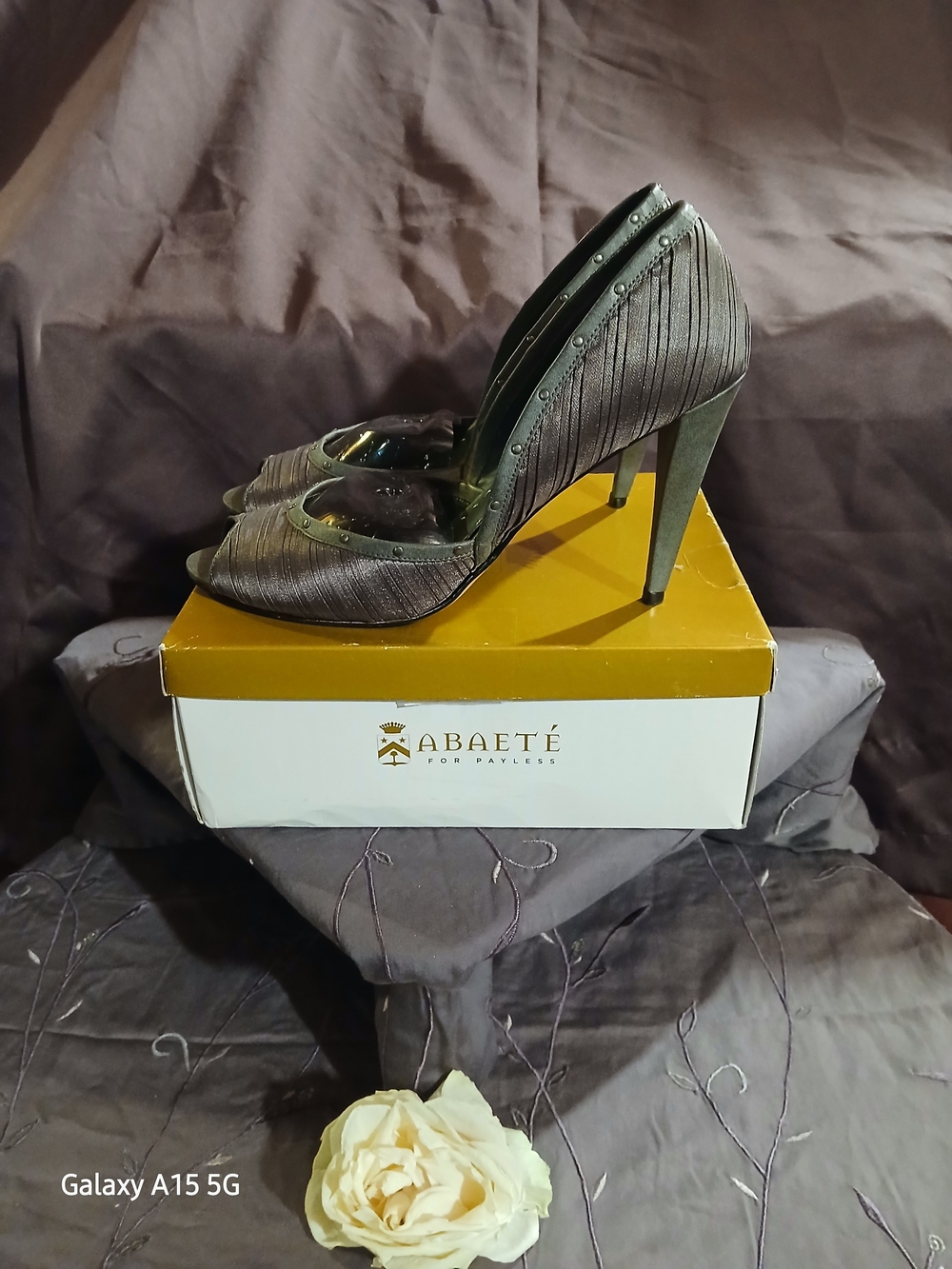 Abaeté for Payless heels, specifically the "Nell"